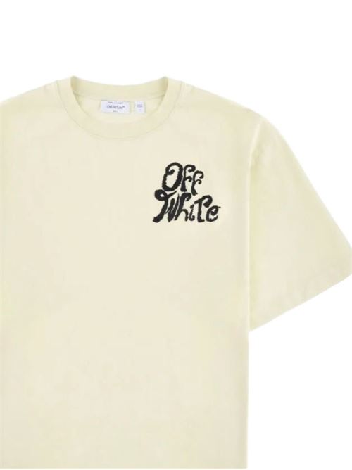 Logo T-shirt OFF WHITE | 44MAA120S26J00M331